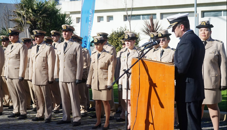 Prefectura Naval Argentina celebró su 216º aniversario con un acto en Quequén