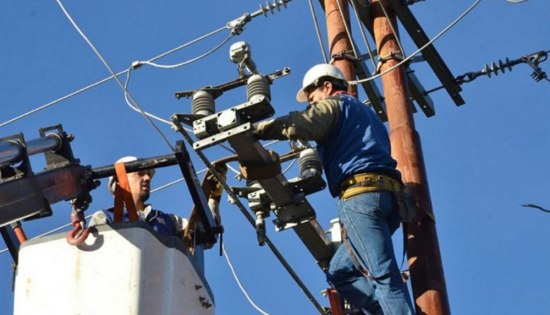 Este miércoles habrá dos cortes programados de luz en sectores de Necochea y Quequén