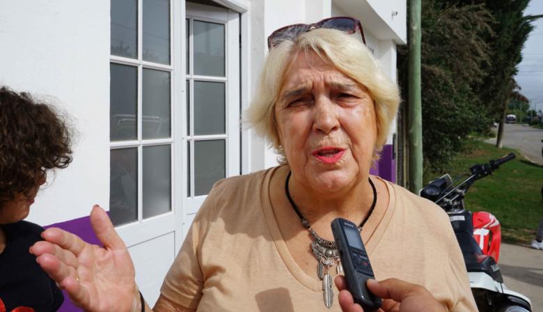 Mary Collado: “Nunca desde la recuperación de la democracia vi una situación social como la actual”