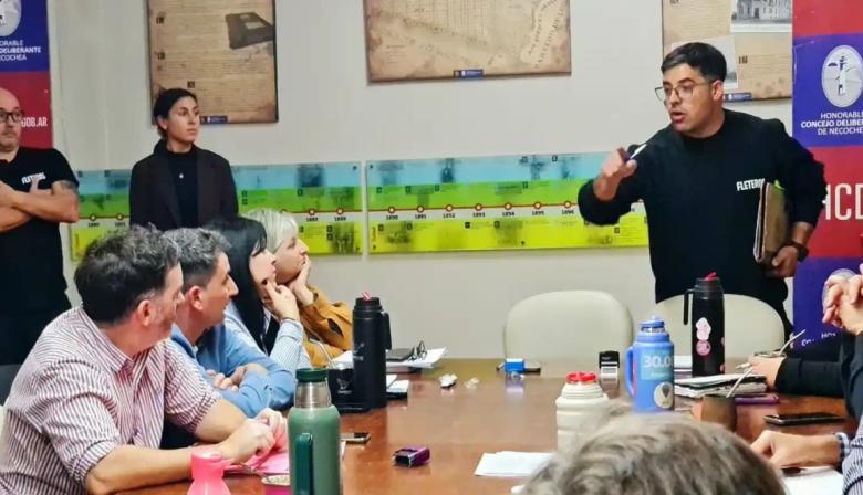 Tensión por la Playa de Camiones: fleteros apuntaron contra la propuesta de La Libertad Avanza