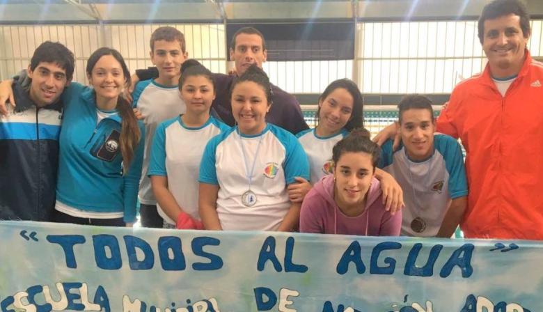 “Todos al Agua”: Una escuela de inclusión que cumplió sus primeros 10 años