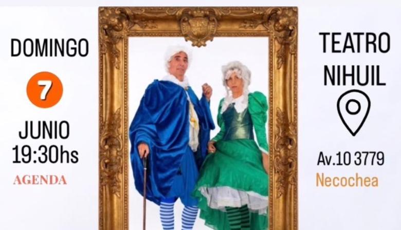 Este domingo se presentará la comedia "El Cuadro, familia de lienzo" en el Teatro Nihuil