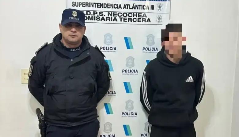 Detuvieron a un joven con pedido de captura en el marco de una causa por lesiones graves en Necochea