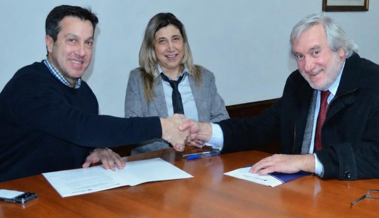 Necochea firmó un convenio con el Ministerio Público para fortalecer el cuidado y la protección de niños y adolescentes
