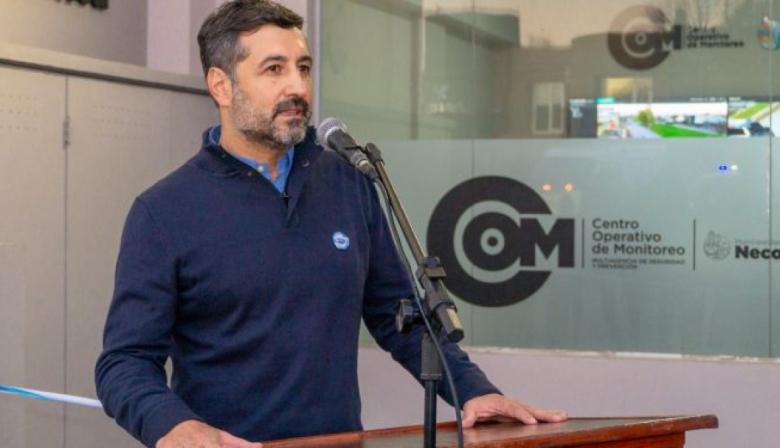 “Seguridad es una inversión muy importante y cada vez exige más recursos”: Necochea proyecta sumar cámaras, inteligencia artificial y reforzar el monitoreo urbano