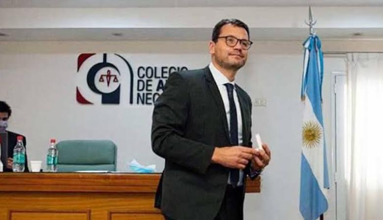 Víctor Pagani continuará al frente del Colegio de Abogados y quedó conformada la nueva conducción institucional