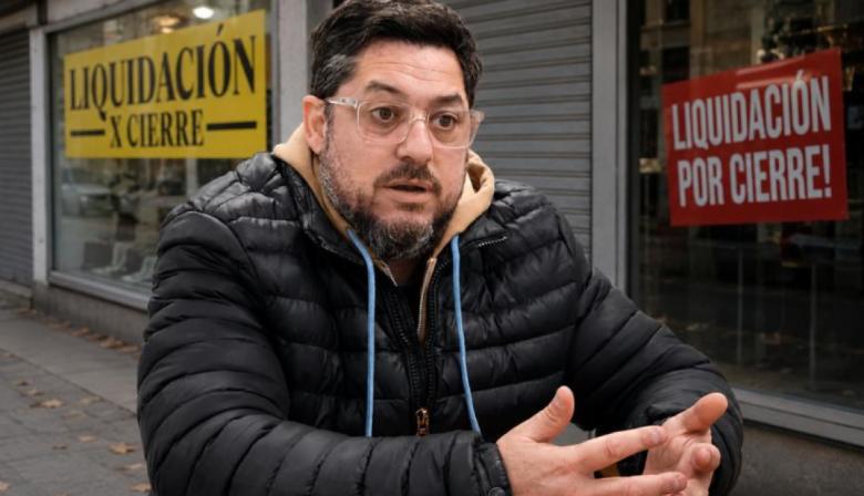 Mariano González advirtió sobre la crisis comercial: “Los negocios van a seguir cerrando si no bajan los costos”