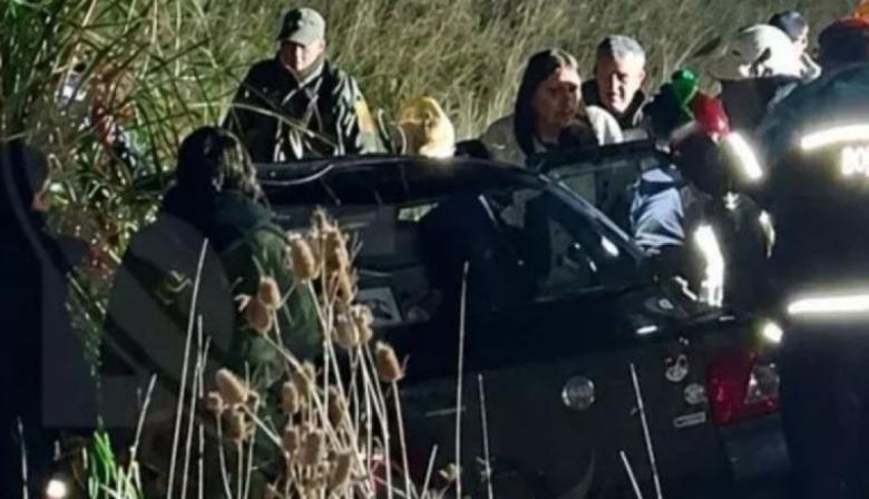Tragedia en la Ruta 88: murió un remisero de Necochea tras un violento choque y hay cuatro pasajeros heridos