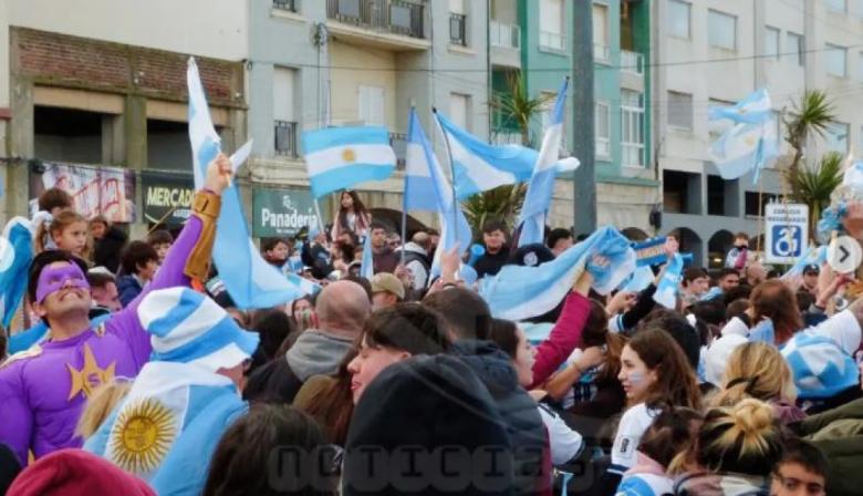 Fulton pidió celebrar con responsabilidad y reforzó el llamado a la prevención vial
