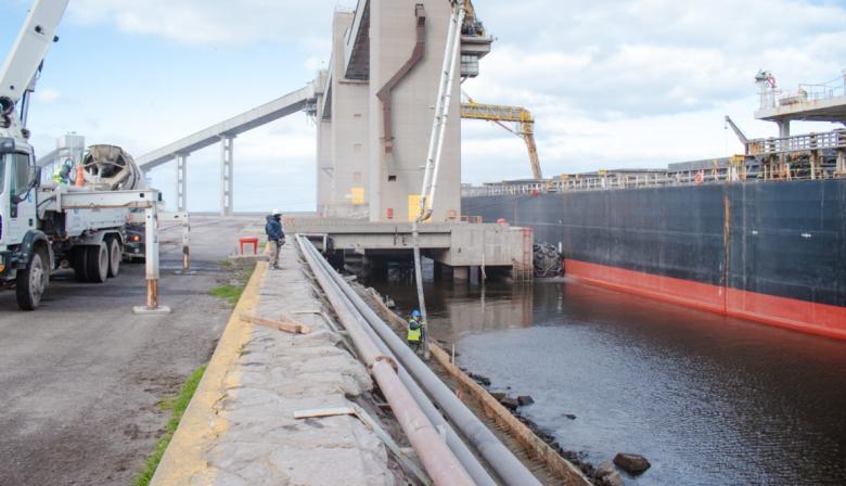 Horacio Fernández destacó el nuevo impulso del programa Puerto-Ciudad y valoró las obras que ejecuta el Consorcio de Gestión