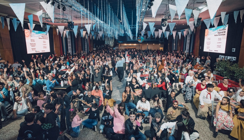 Necochea festeja la Independencia con el 4º Encuentro Regional de Peñas
