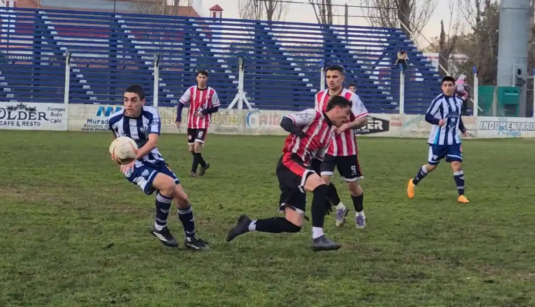 Liga Necochea de Fútbol: se completó la undécima fecha