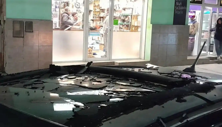 Conmoción en Lobería por una balacera frente a un comercio