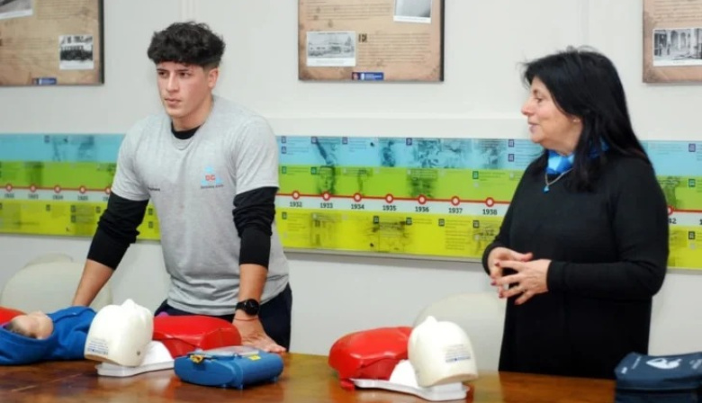 Concejales y trabajadores del HCD se capacitaron en RCP y primeros auxilios