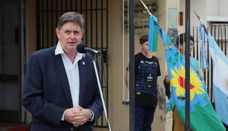 "Hoy no son tiempos para sumar nuevos servicios de salud", advirtió Gargaglione al describir el impacto de la crisis económica en San Cayetano