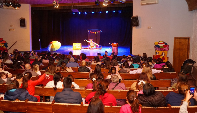 Conocé el cronograma de funciones gratuitas para disfrutar las vacaciones de invierno en el Teatro Municipal