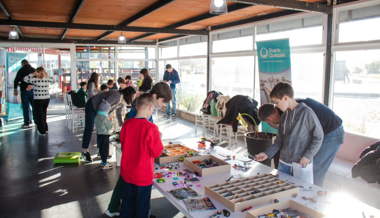 Vacaciones de invierno en el Centro de Interpretación Portuaria: realidad virtual, muestras y juegos de LEGO