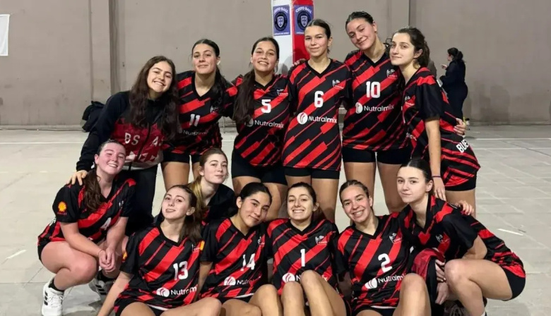 Con once jugadoras necochenses se disputó el Campeonato Argentino de cestoball
