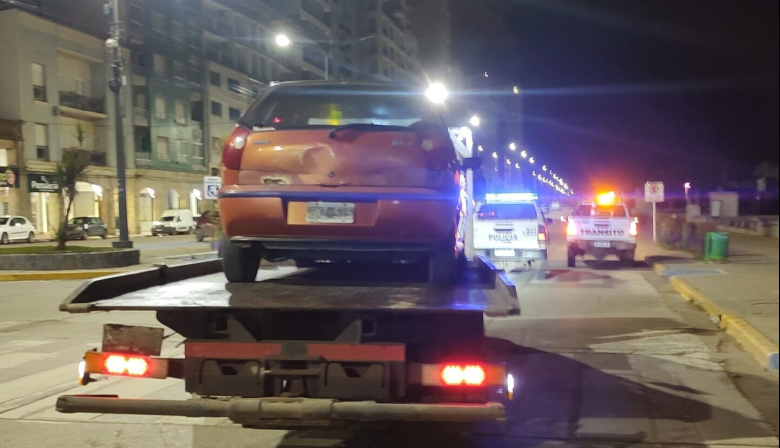 Persiguió a una pareja, entró al edificio donde se refugiaba y terminó aprehendido