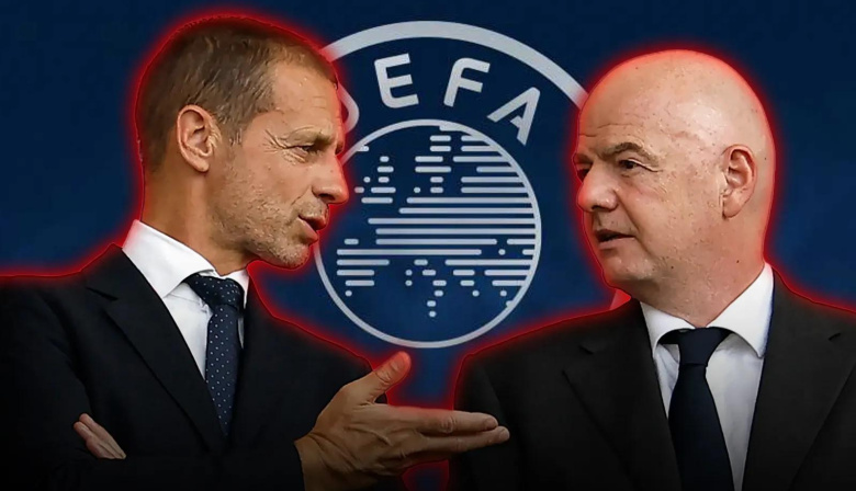La UEFA amenaza con no disputar torneos de la FIFA si avanza la privatización del Mundial