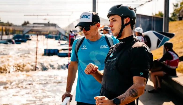 Canotaje: Trípano se metió otra vez entre los ocho mejores del mundo y gran actuación de Castiglione