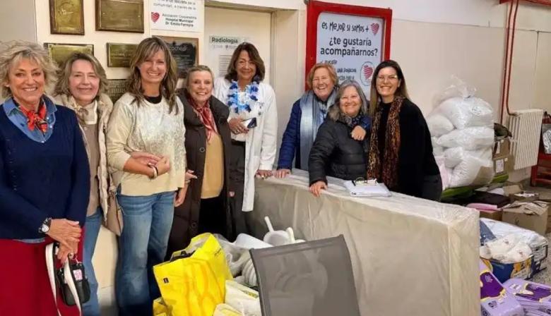 La Cooperadora del Hospital Ferreyra donó equipamiento por $7 millones y avanza con nuevas obras