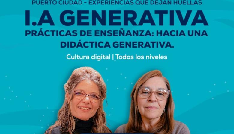 Puerto Quequén será escenario de un seminario sobre Inteligencia Artificial aplicada a la educación