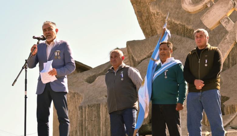 Julio Zapata: "La Selección nos emocionó, pero la causa Malvinas se sigue defendiendo todos los días"