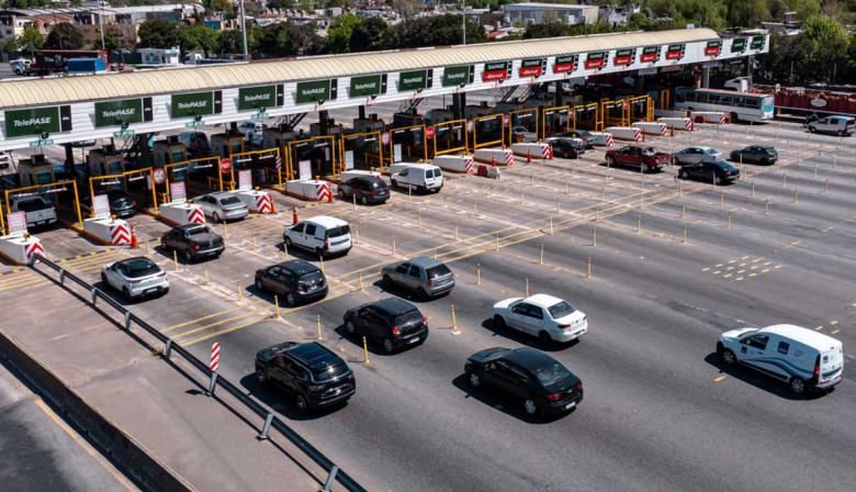 Aumentaron los peajes en las rutas hacia Mar del Plata y la Costa Atlántica