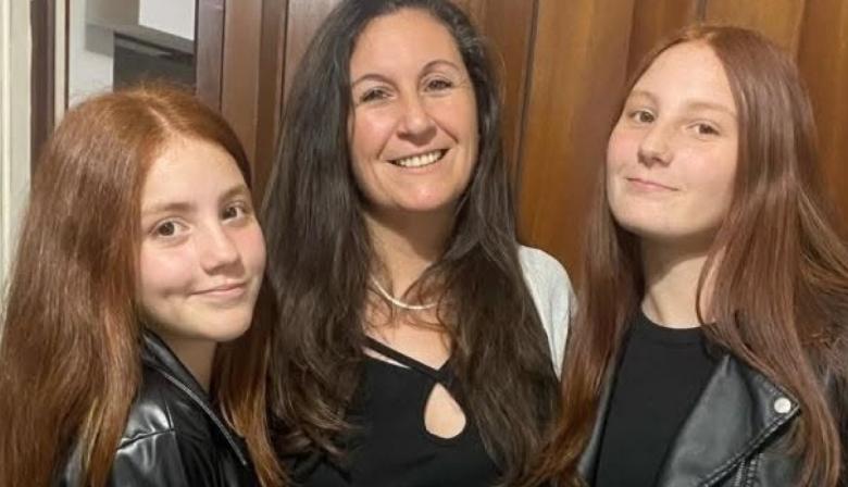 "Voy a luchar por la autovía para que nadie más muera en la Ruta 88", el compromiso de la mamá de Anita