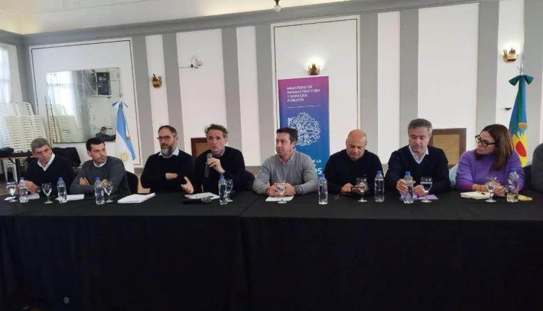 Katopodis destacó el avance de la nueva Estación Transformadora de Quequén: "Es una de las inversiones en energía más importantes de las últimas décadas"