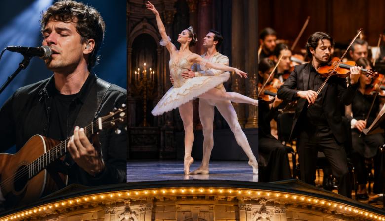 El Cine Teatro París celebra sus 95 años con el sorteo de entradas para los espectáculos de su cartelera