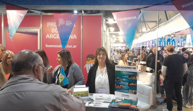 Necochea estuvo presente en la Feria Caminos y Sabores 2026