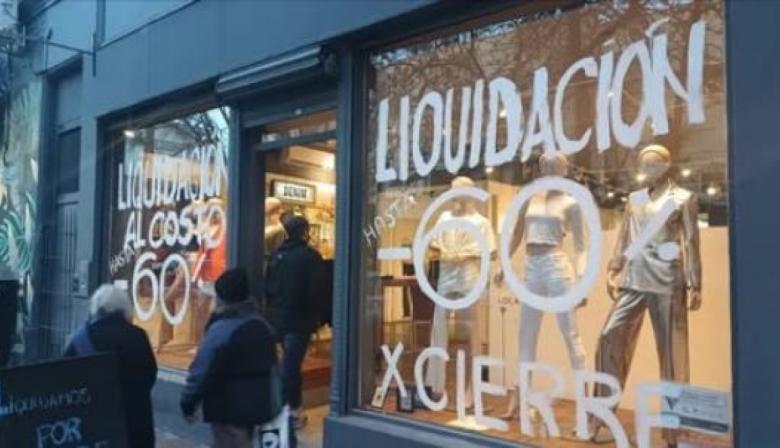 El Sindicato de Empleados de Comercio alertó por la pérdida de casi 200 puestos de trabajo y el cierre de 34 comercios en apenas cuatro meses