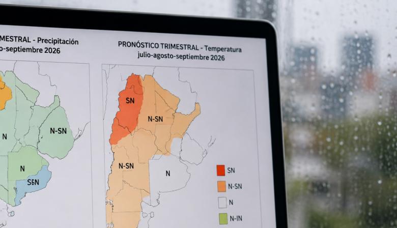 Necochea podría superar los 200 milímetros de lluvia en los próximos tres meses
