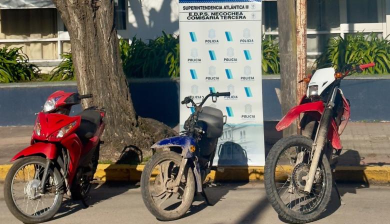 Festejos por la Selección: secuestraron motos, una con numeración adulterada, y hubo un aprehendido