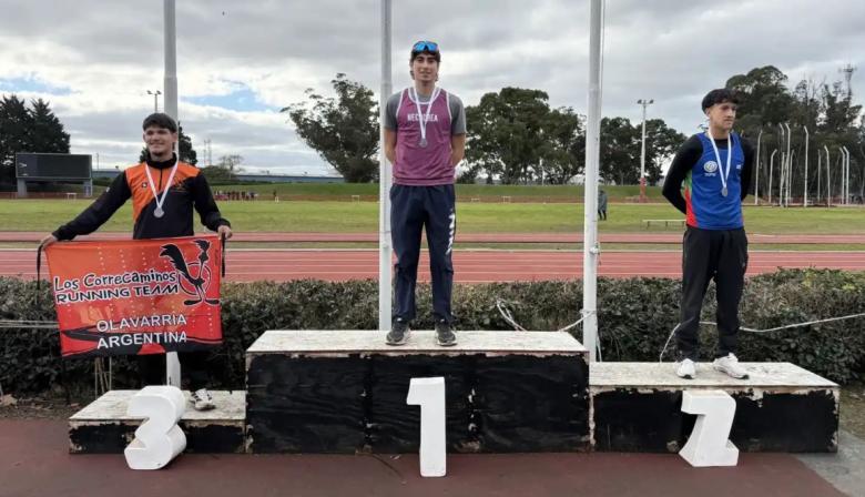 Dos títulos y otros dos podios coronaron una gran actuación de Necochea en el Provincial de Mar del Plata