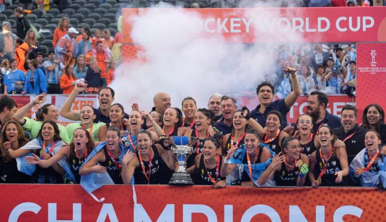 Las Leonas hicieron historia: vencieron a Países Bajos y se consagraron campeonas mundiales por tercera vez