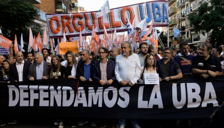 Los universitarios reclaman que no se cumplió con el financiamiento y anunciaron un nuevo paro nacional