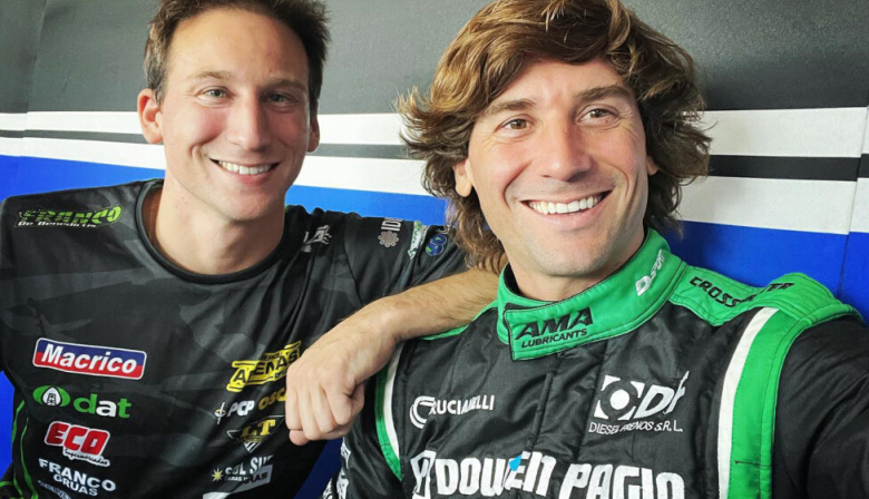 Los hermanos De Benedictis correrán juntos en la Carrera de los 300 Pilotos del Turismo Pista