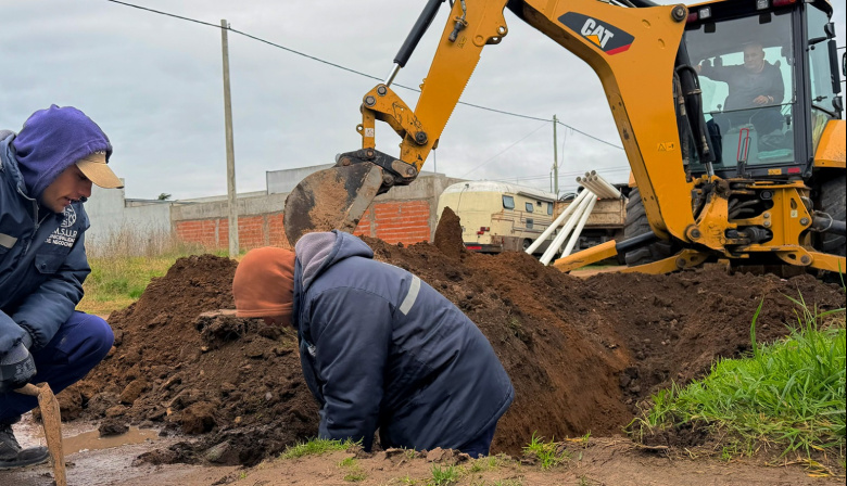 Obras Sanitarias fortalece el mantenimiento y la infraestructura de las redes de agua y cloacas