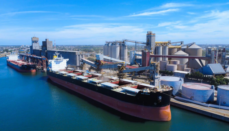 Puerto Quequén busca proyectarse a 2036 con un plan estratégico y financiamiento internacional