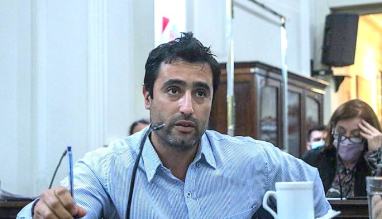 Rafael Iácono advirtió por la inseguridad en los edificios y pidió fortalecer la presencia de encargados
