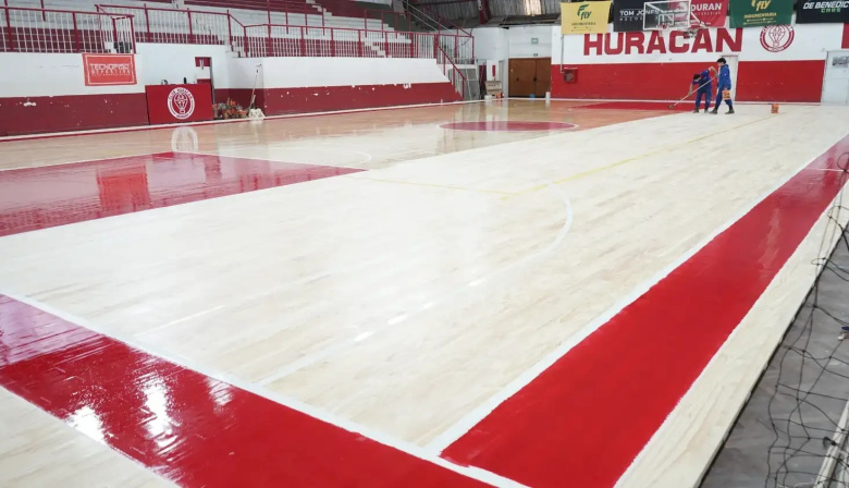 El “Gigante” de Huracán estrena piso flotante y nueva iluminación