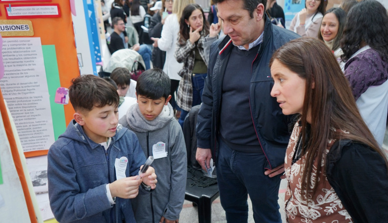 104 proyectos se presentaron en la 34° Feria Regional de Educación, Arte y Ciencia