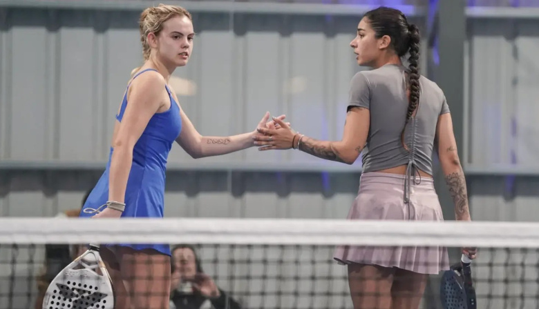 Azul Hankel y Melanie Vucerich se consagraron campeonas provinciales de Tercera