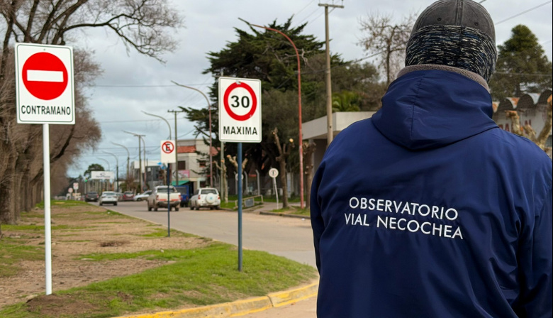 Refuerzan la educación vial y el ordenamiento del tránsito en el sector de 77 y 58