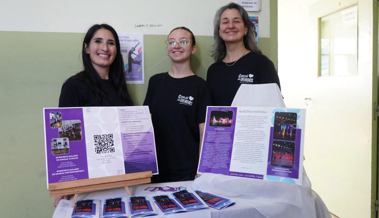 El Instituto Municipal de Danza amplía su oferta educativa con una nueva Tecnicatura