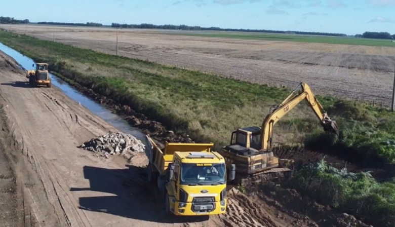 La Municipalidad lleva a cabo un plan de arreglo y mantenimiento de los caminos rurales