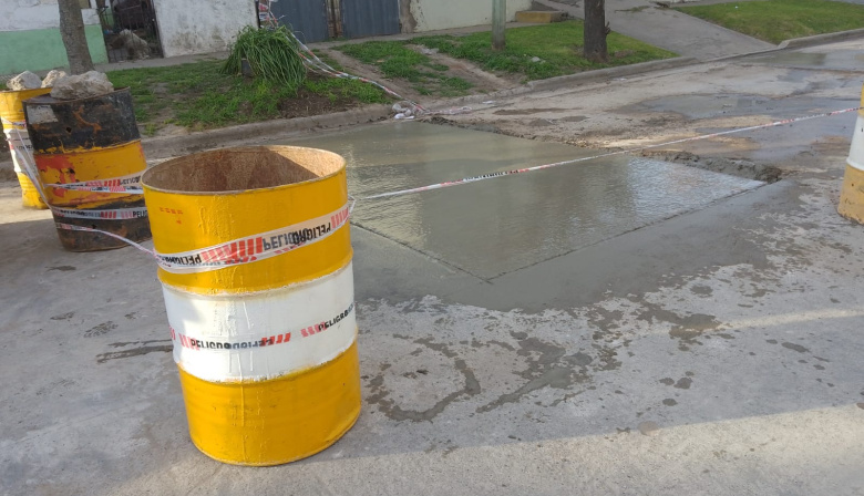 El municipio licita obras de bacheo e iluminación por más de $625 millones